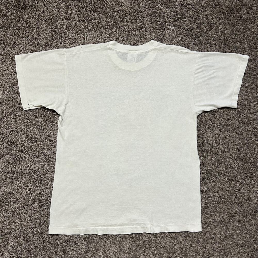 Vintage 90s Shania Twain Shirt Country Music Band Tee 1996 Soft Thin White Large - Picture 7 of 9